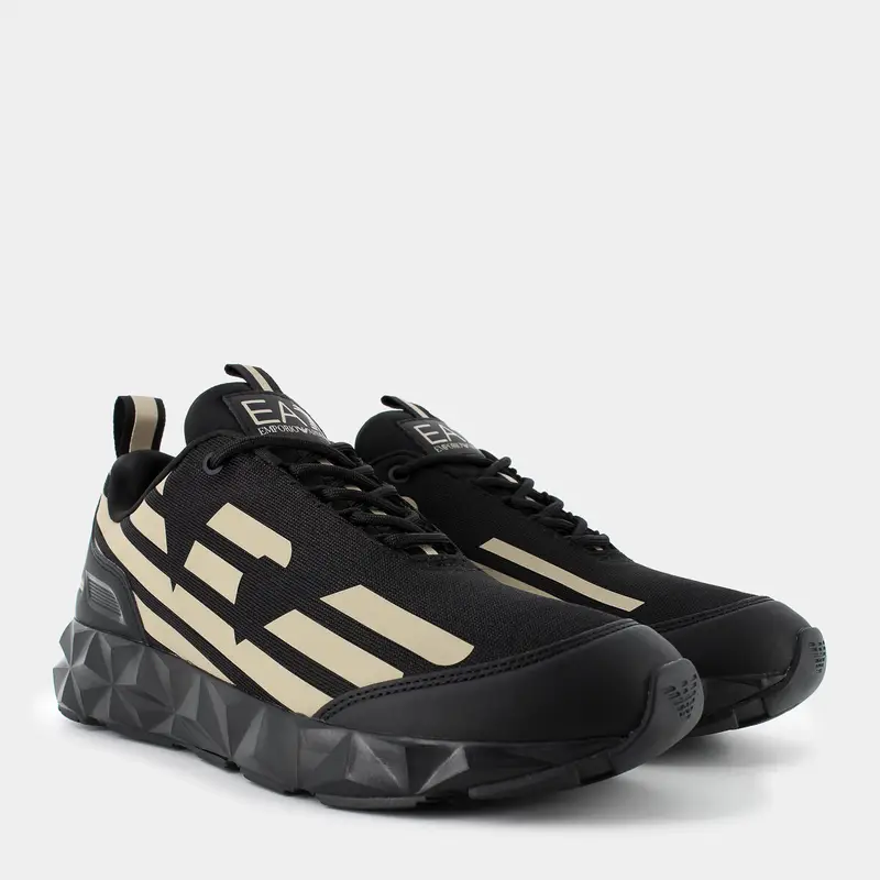 Sneakers Ea7 da Uomo, nero miniatura 2