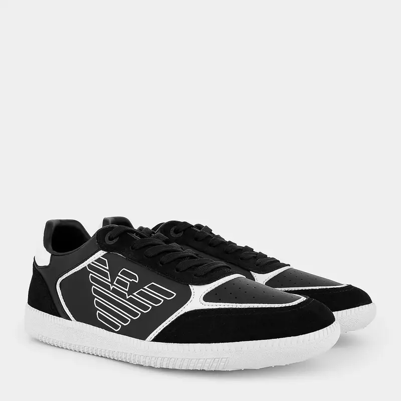Sneakers Ea7 da Uomo, nero miniatura 2