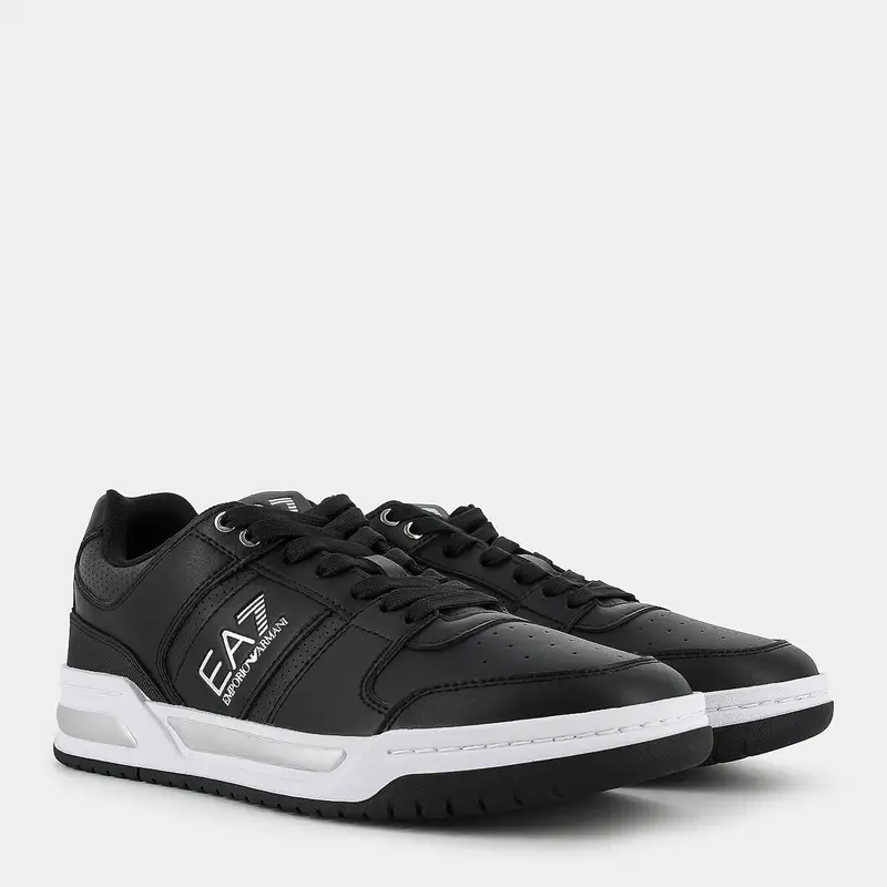 Sneakers Ea7 da Uomo, nero miniatura 2