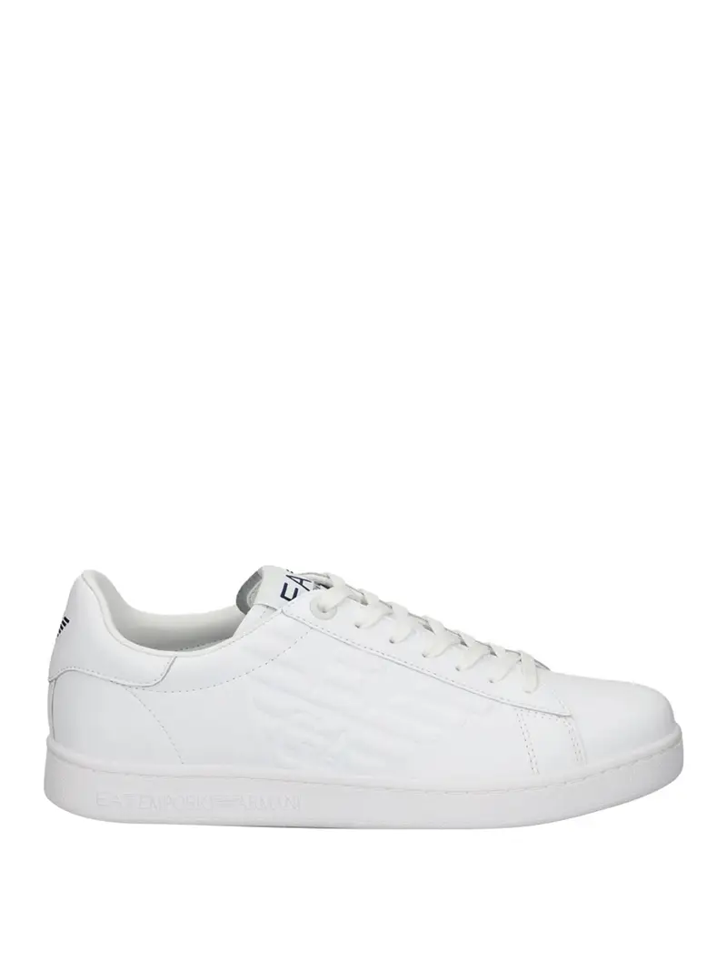 sneakers ea7 unisex - bianco