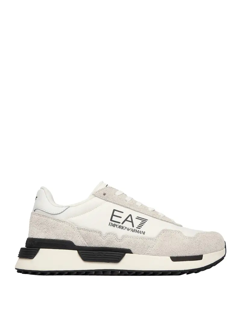 sneakers ea7 unisex - bianco