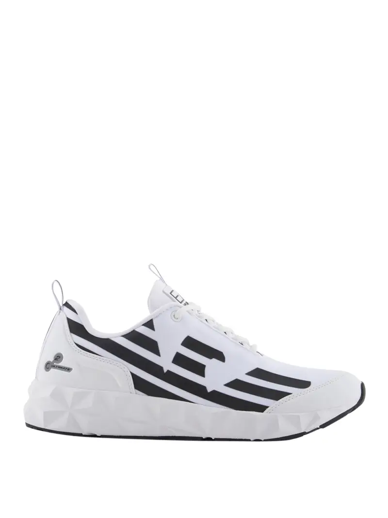 sneakers ea7 unisex - bianco