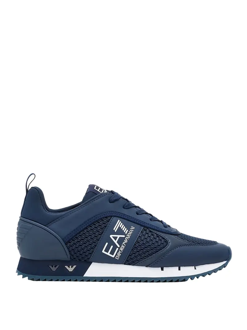 sneakers ea7 unisex - blu