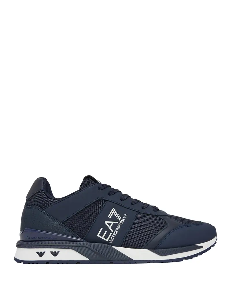 sneakers ea7 unisex - blu