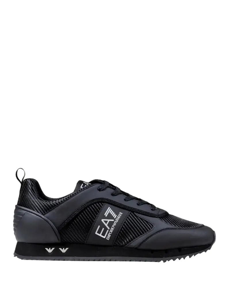 sneakers ea7 unisex - nero