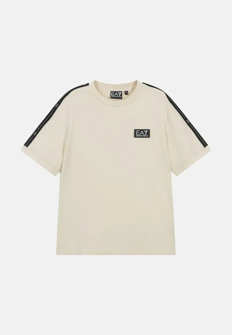 Ea7 T-shirt Bambino Beige 2187970