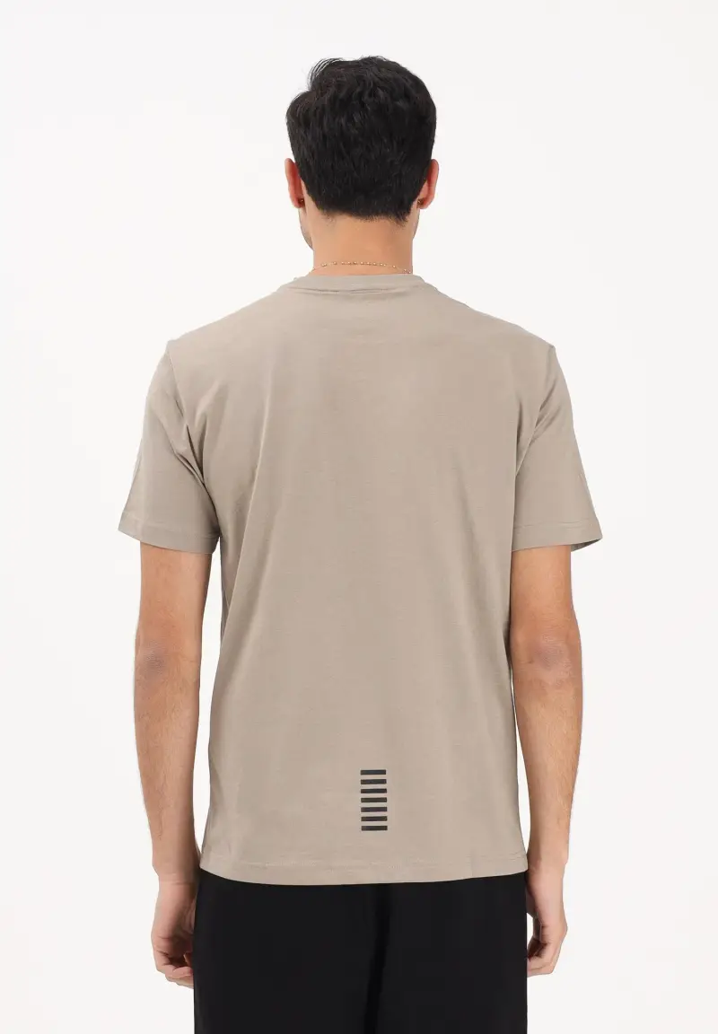 Ea7 T-shirt Uomo Beige 4323681 miniatura 3