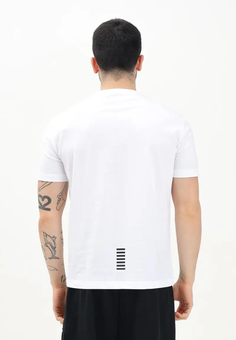 Ea7 T-shirt Uomo Bianco 1345343 miniatura 2