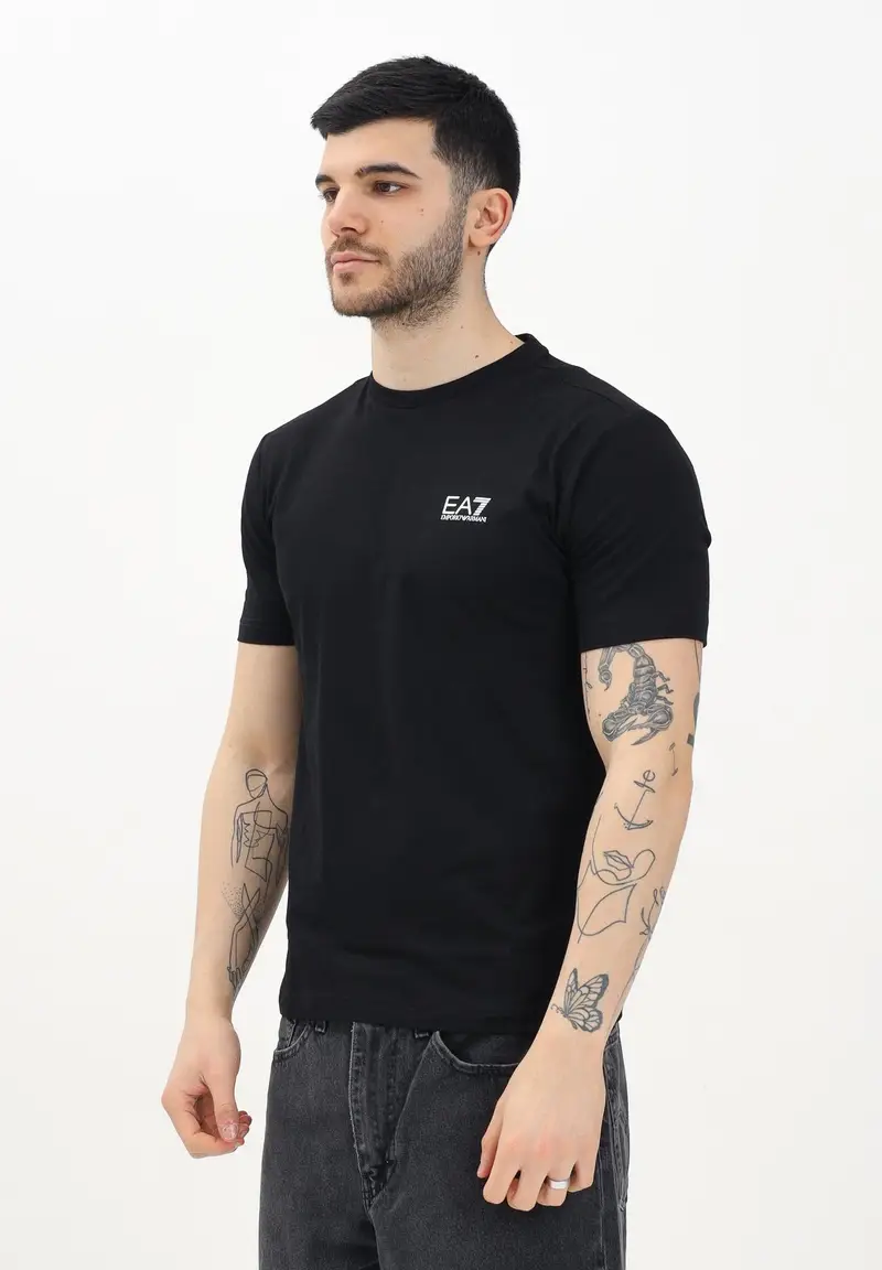 Ea7 T-shirt Uomo Beige 1345342