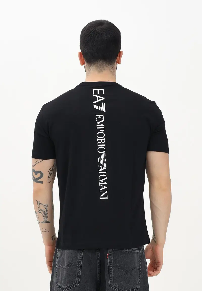 Ea7 T-shirt Uomo Beige 1345342 miniatura 2