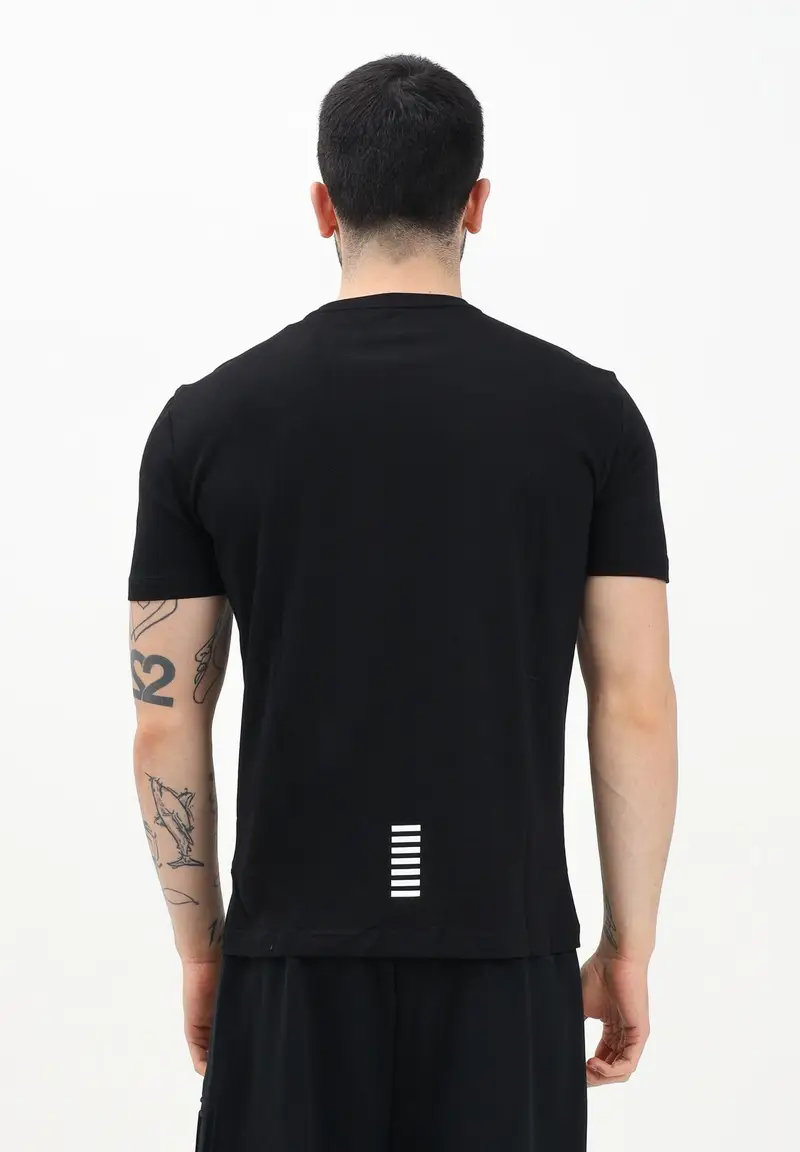Ea7 T-shirt Uomo Nero 1345344 miniatura 2