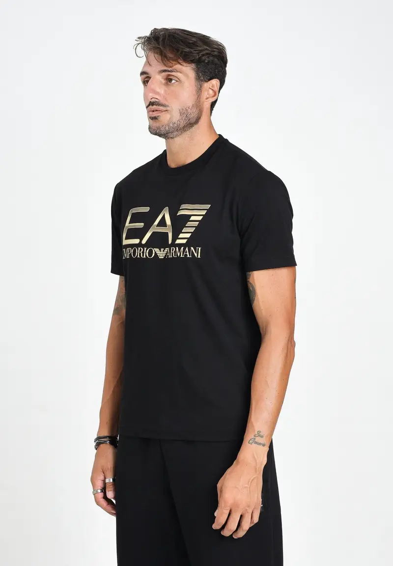 Ea7 T-shirt Uomo Oro 1345384
