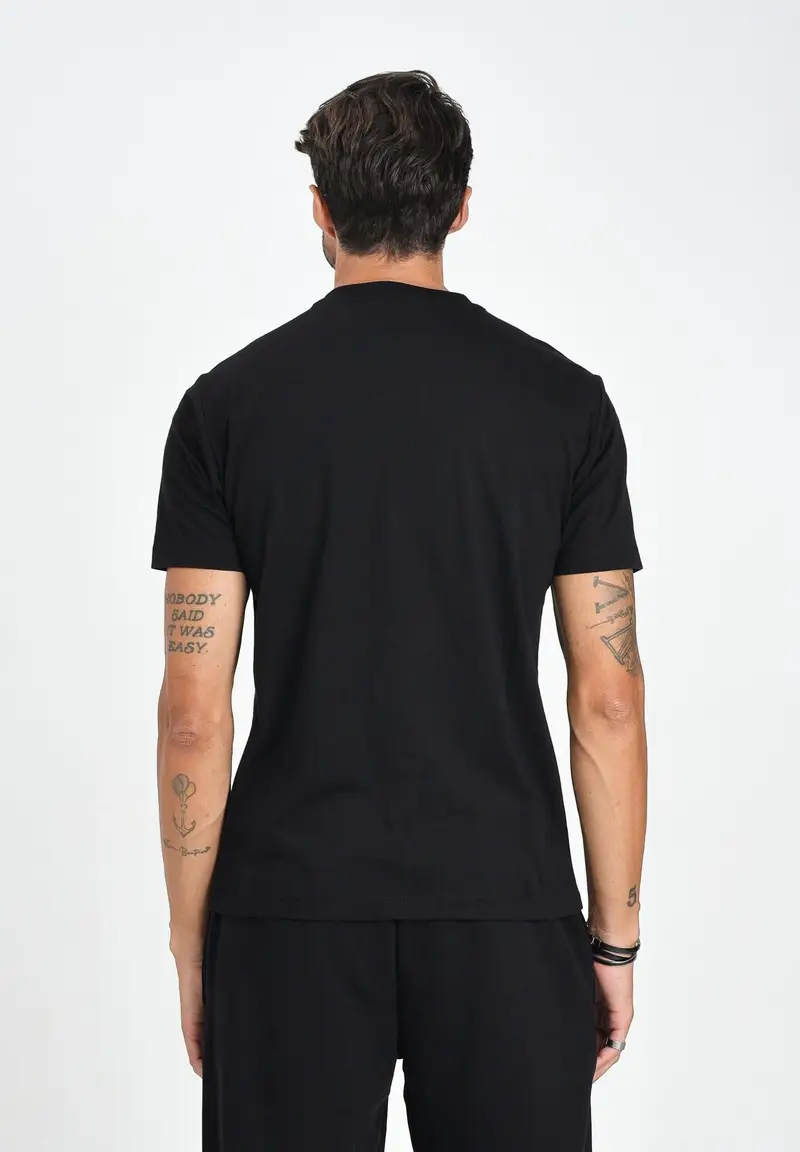 Ea7 T-shirt Uomo Oro 1345384 miniatura 2