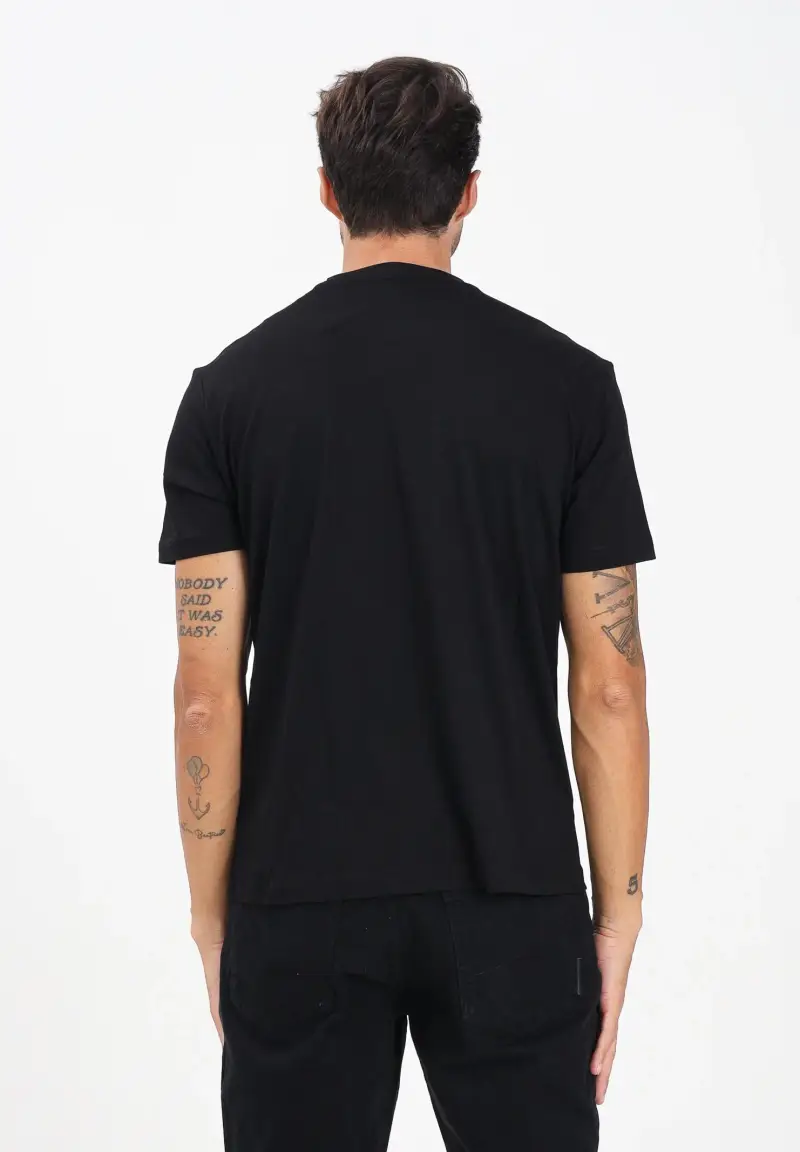 Ea7 T-shirt Uomo Nero 2818380 miniatura 3