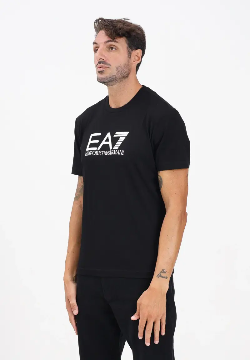Ea7 T-shirt Uomo Nero 2818380