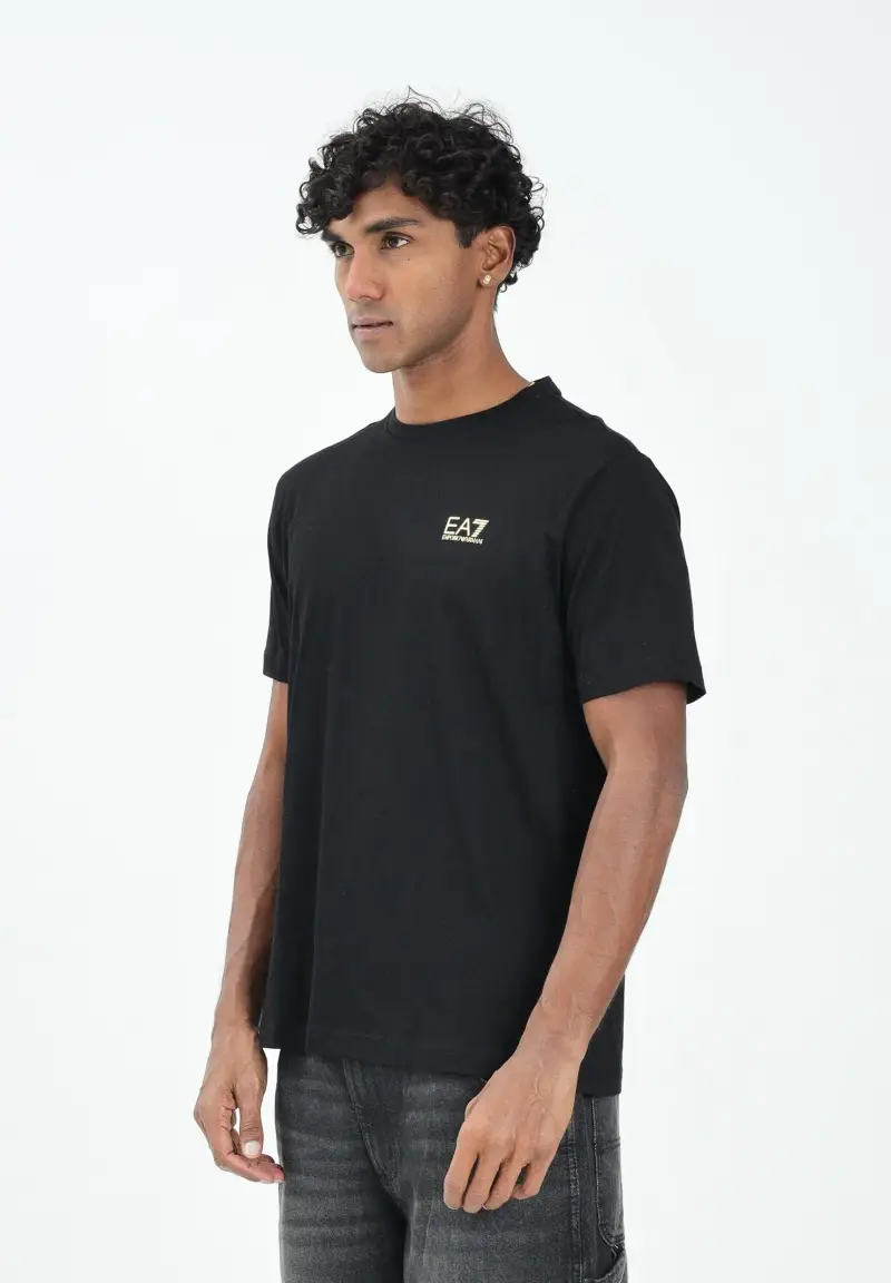 Ea7 T-shirt Uomo Beige 3103611