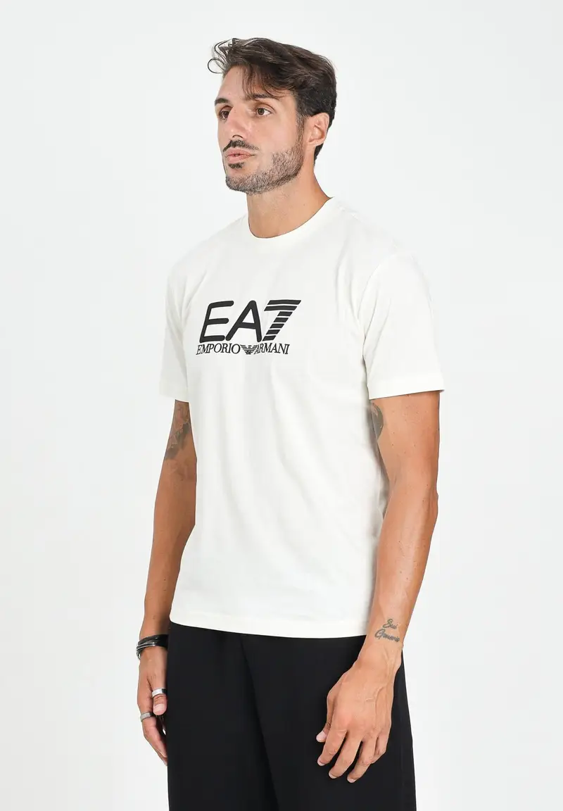 Ea7 T-shirt Uomo Nero 1165689