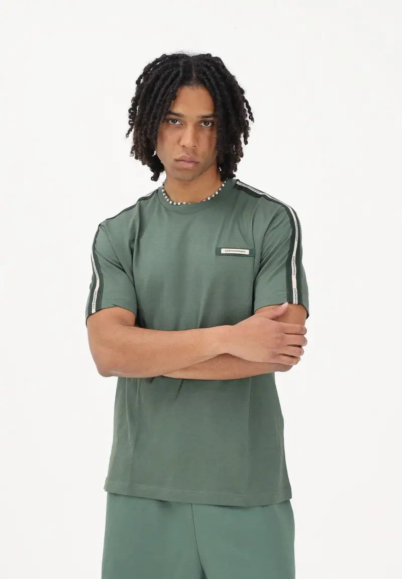 Ea7 T-shirt Uomo Verde 4346473 miniatura 2