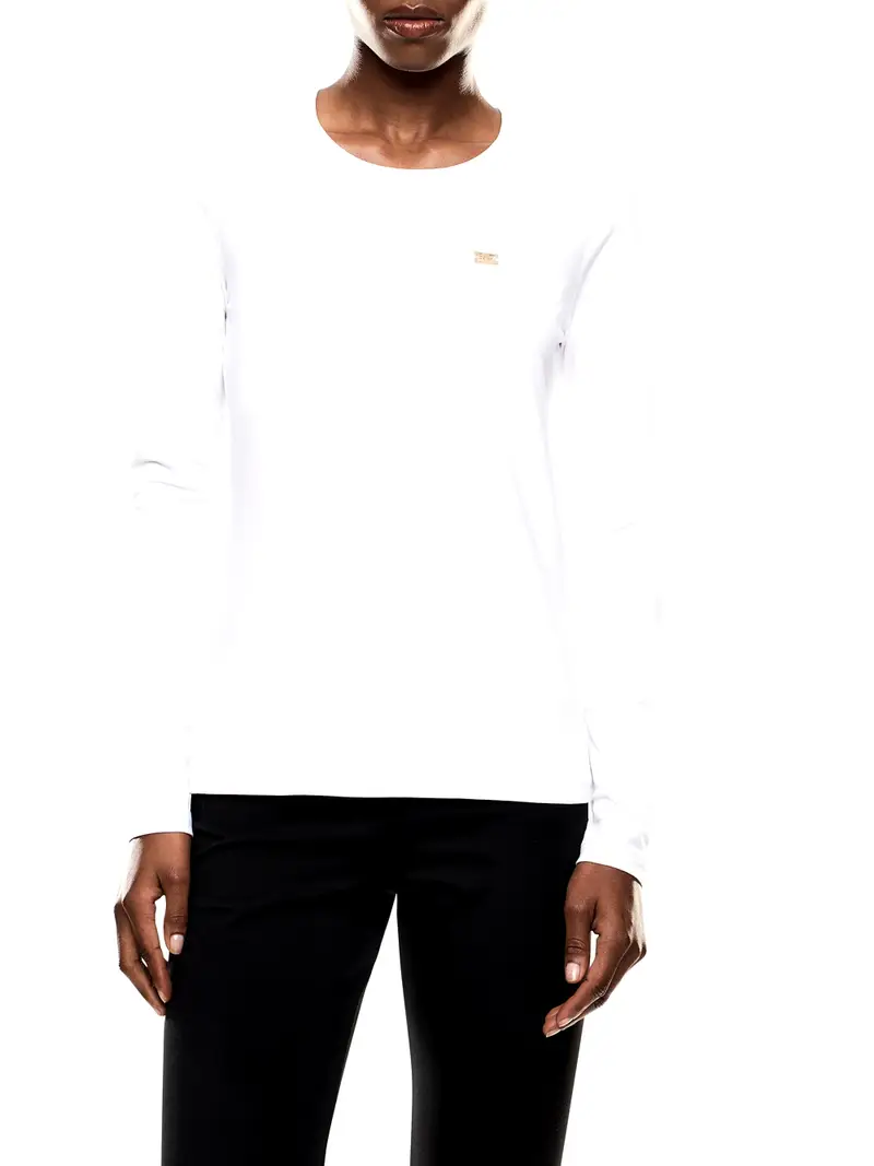 Ea7 T-shirt Donna Oro 3471820