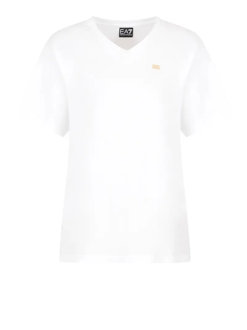 Ea7 T-shirt Donna Bianco 2490796