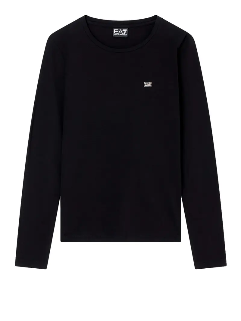 Ea7 T-shirt Donna Oro 3472118