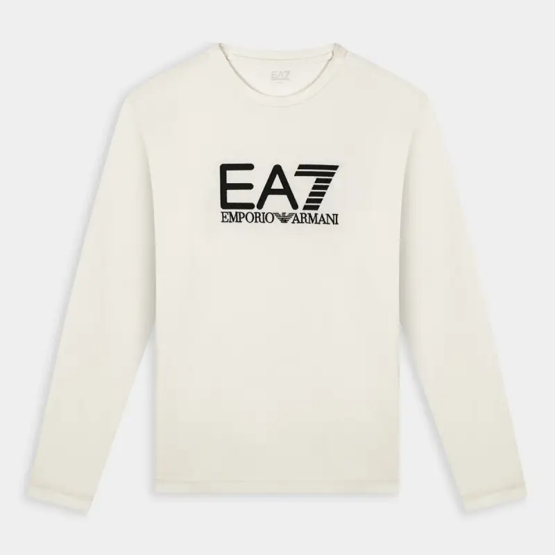 Ea7 T-shirt Uomo Beige 2859273