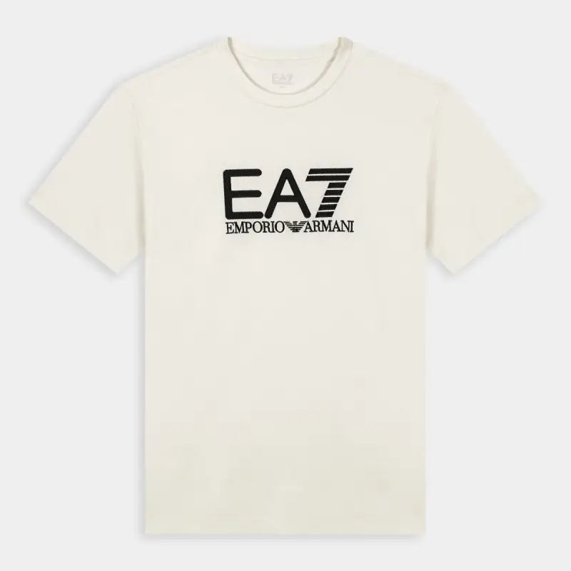 Ea7 T-shirt Uomo Beige 2859276