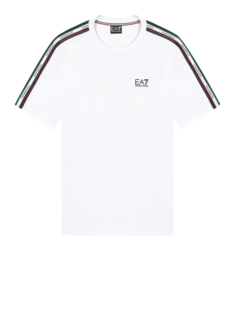 t-shirt ea7 da uomo - bianco