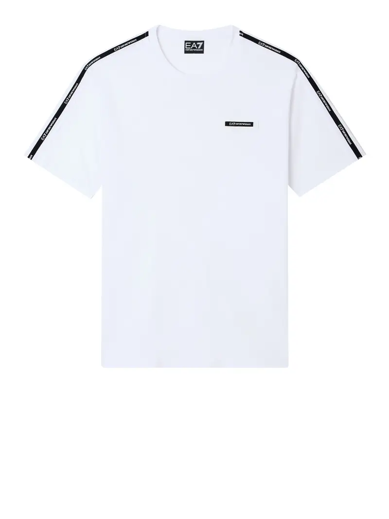 t-shirt ea7 da uomo - bianco