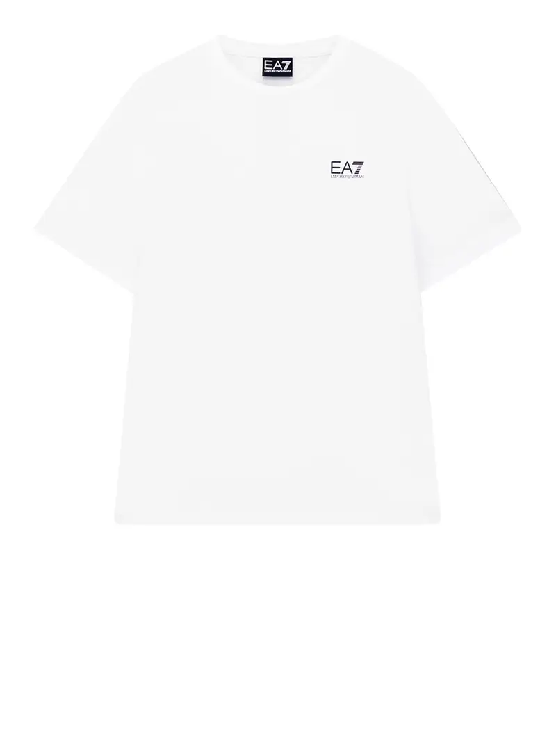 t-shirt ea7 da uomo - bianco
