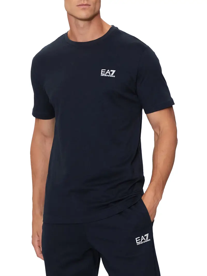 Ea7 T-shirt Uomo Blu 3273412