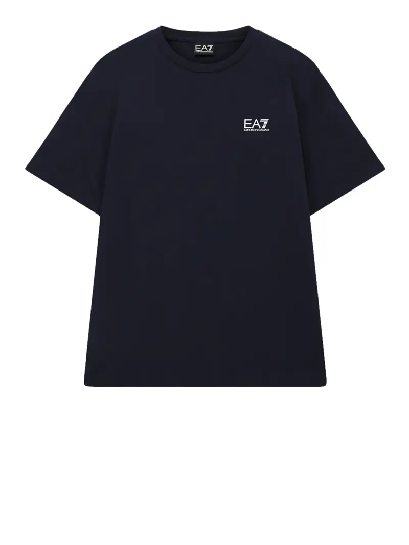 t-shirt ea7 da uomo - blu