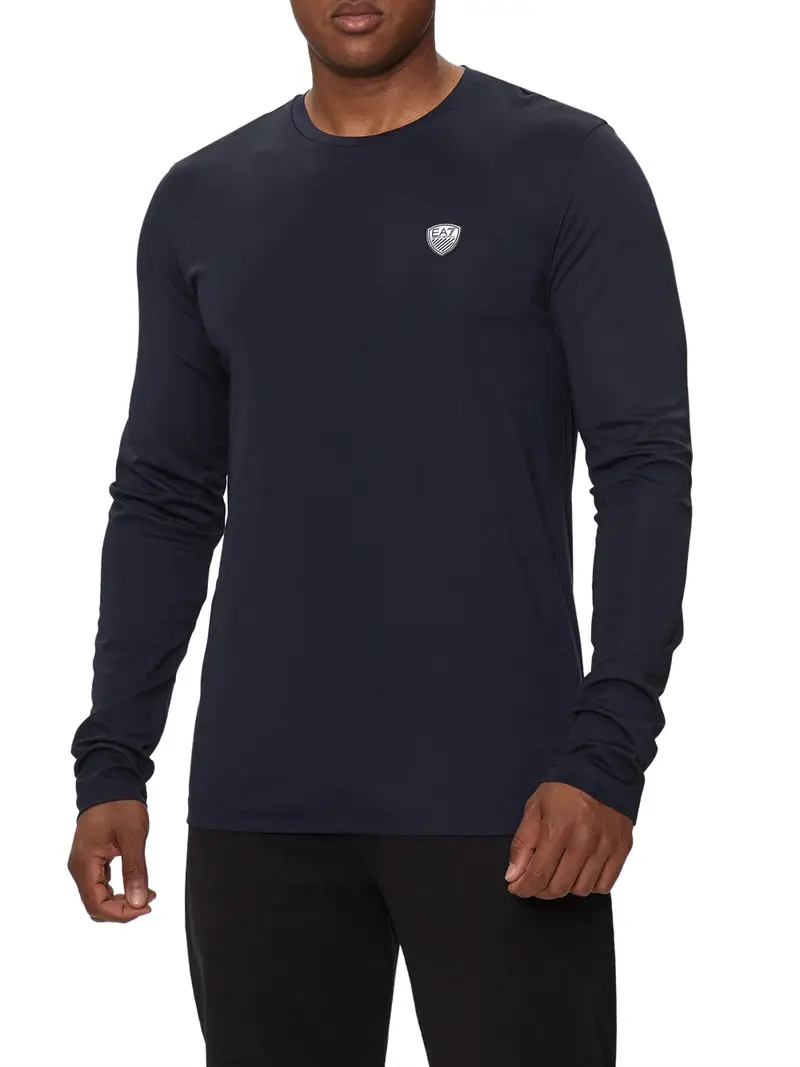 Ea7 T-shirt Uomo Blu 3471938