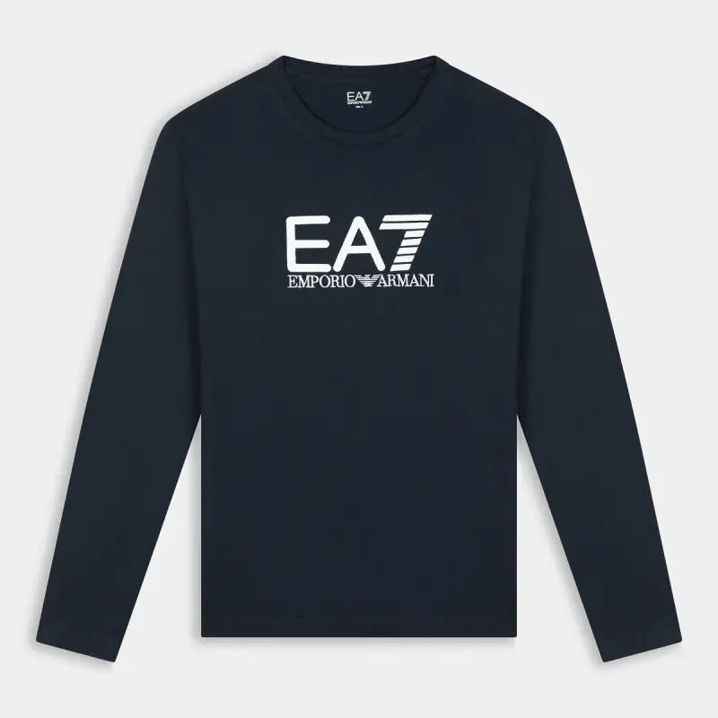 Ea7 T-shirt Uomo Blu 2859275