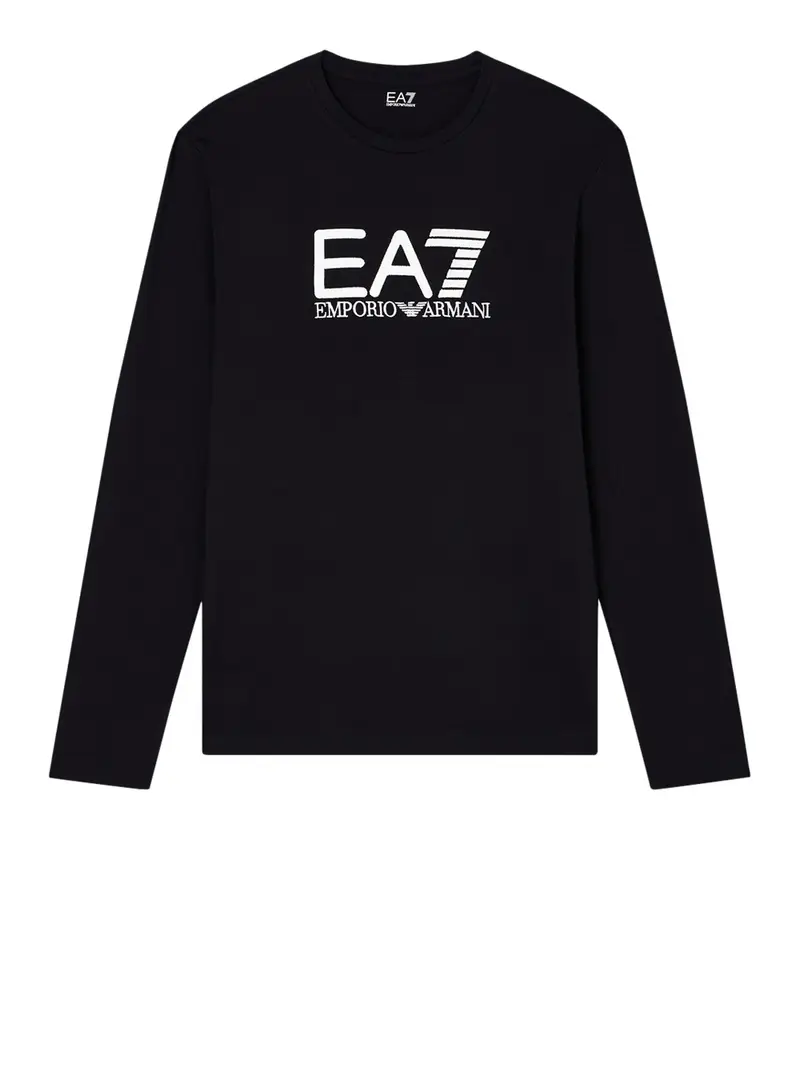 Ea7 T-shirt Uomo Nero 3472254