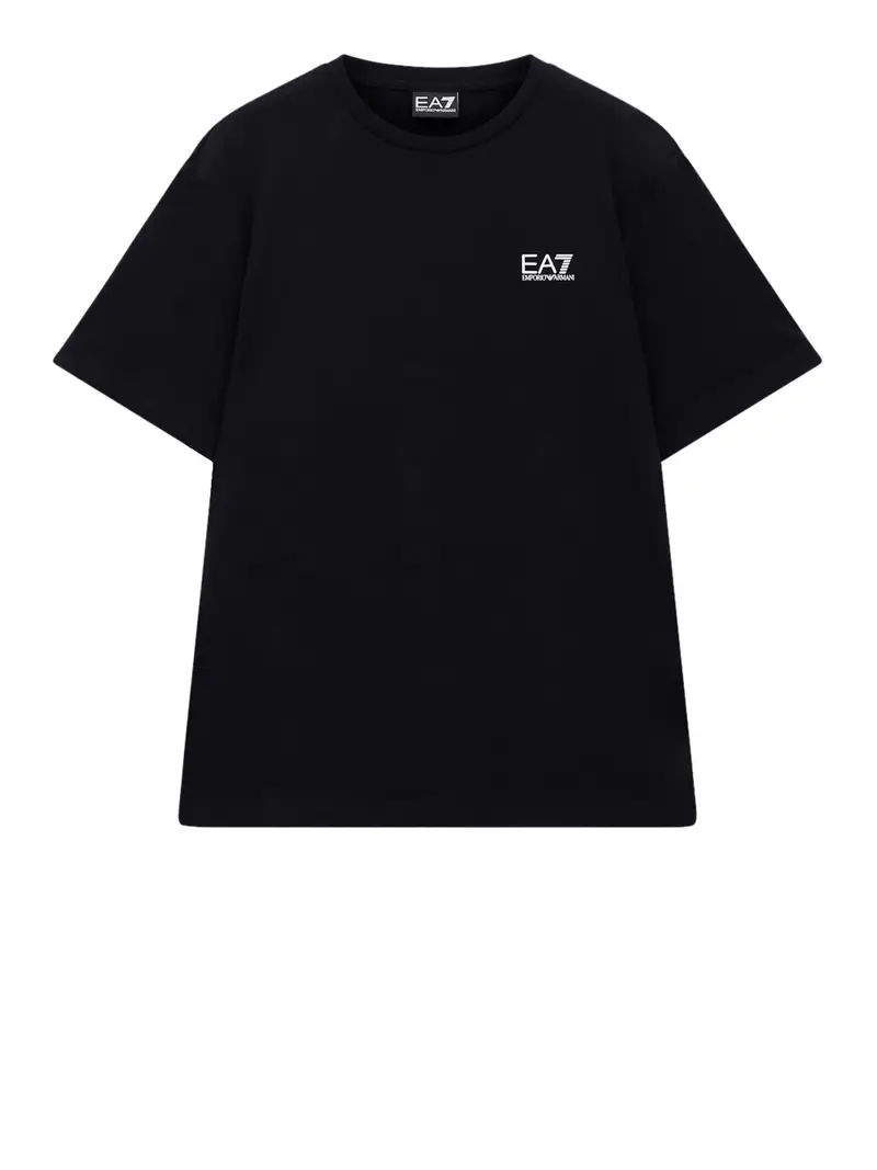 t-shirt ea7 da uomo - nero