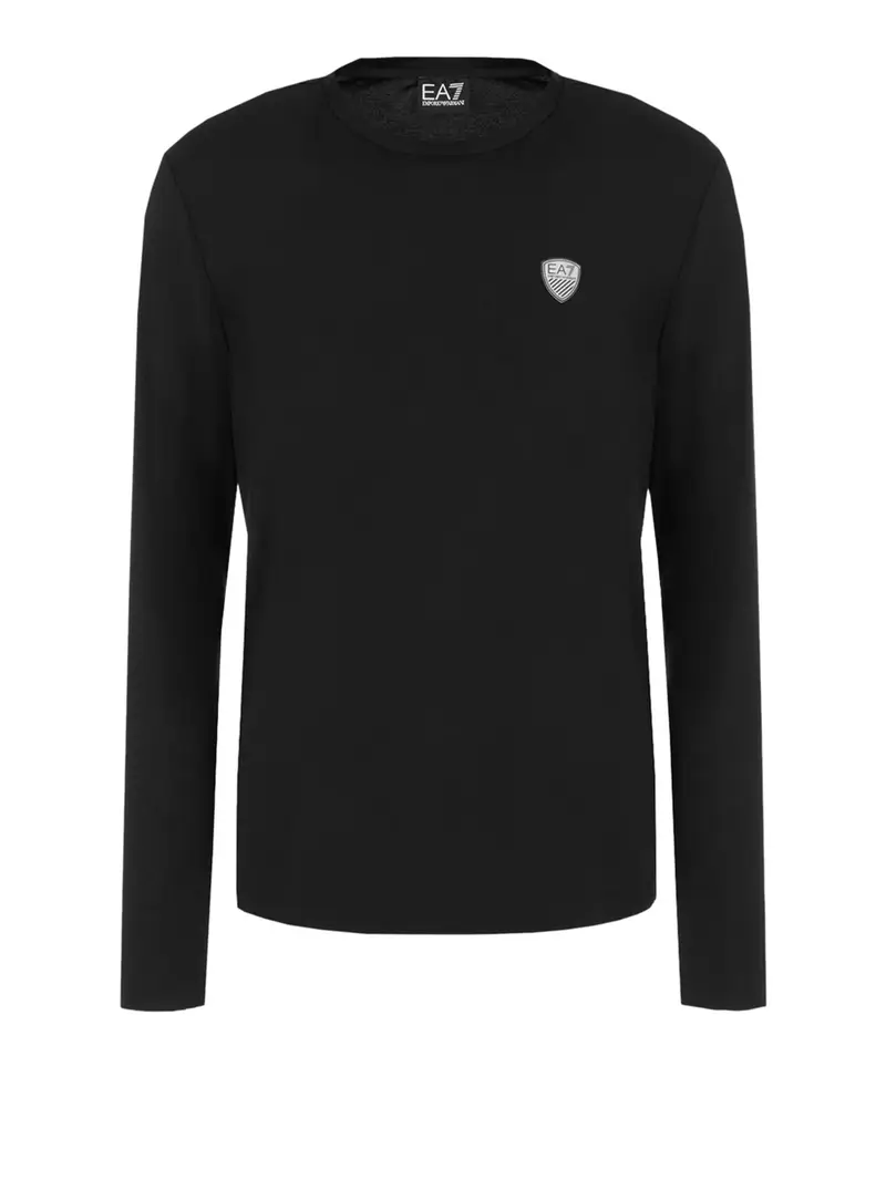 Ea7 T-shirt Uomo Nero 3472318