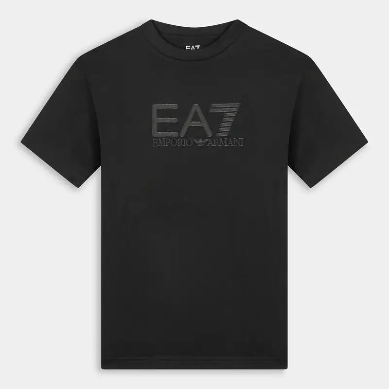 T-shirt Ea7 da Uomo, nero
