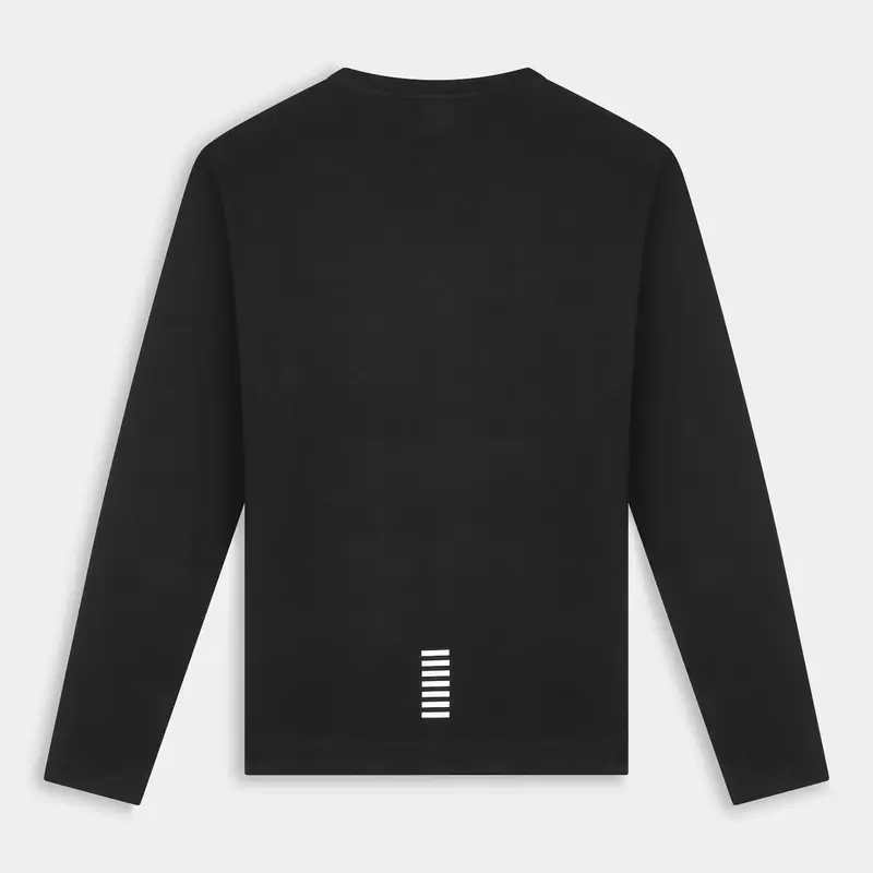 Ea7 T-shirt Uomo Nero 2859270 miniatura 2