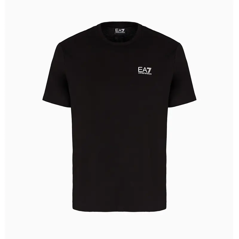 T-Shirt Logo Back train Nero Uomo M