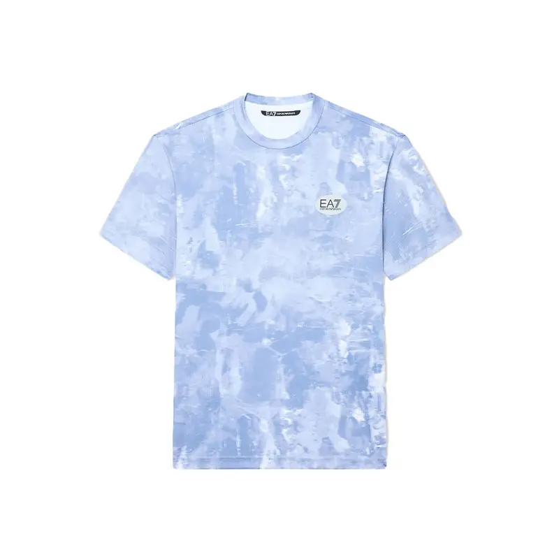 T-Shirt Tennis Pro Graphic Bublik Fancy Light Blu Uomo XL