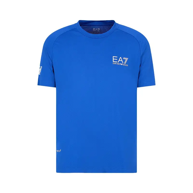 T-Shirt Tennis Ventus 7 Azzurro Uomo XL
