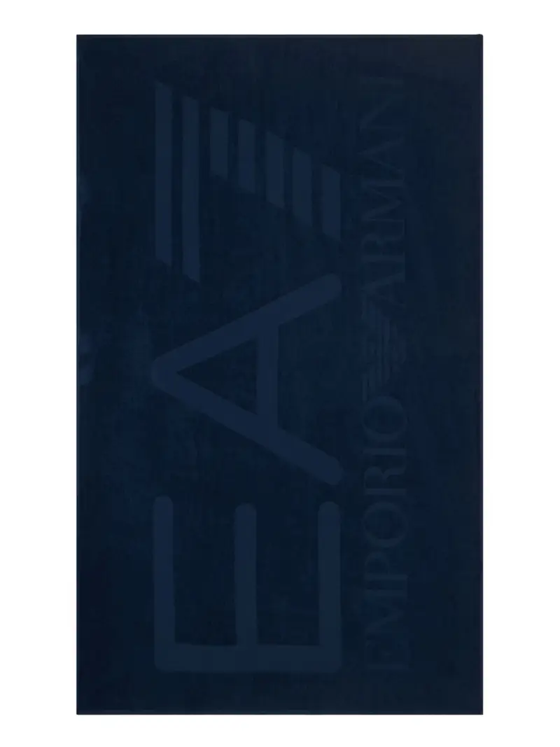 telo mare ea7 unisex - blu