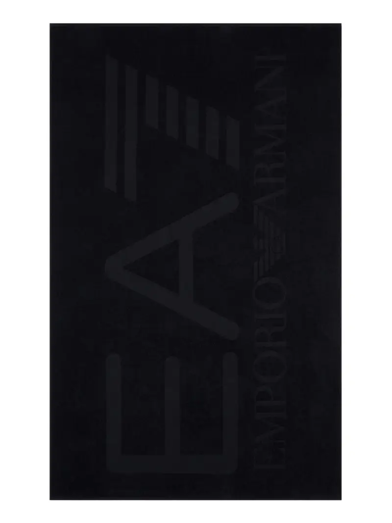 telo mare ea7 unisex - nero