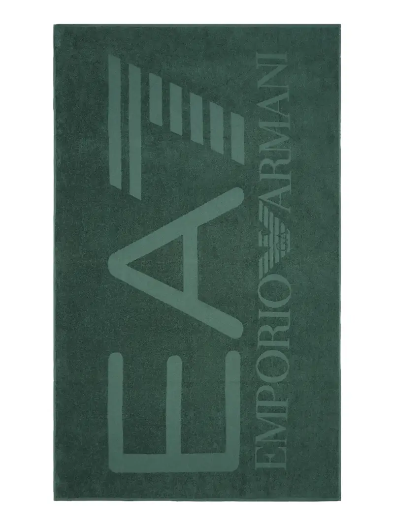 telo mare ea7 unisex - verde