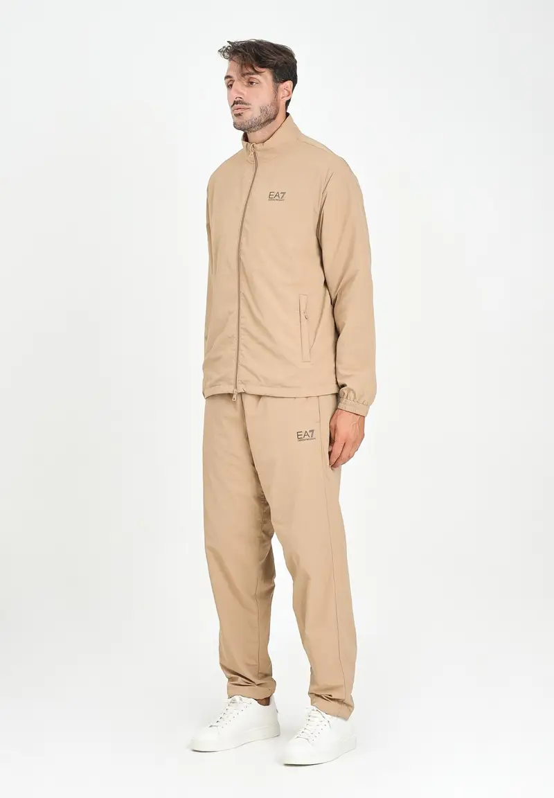EA7 Tuta beige da uomo