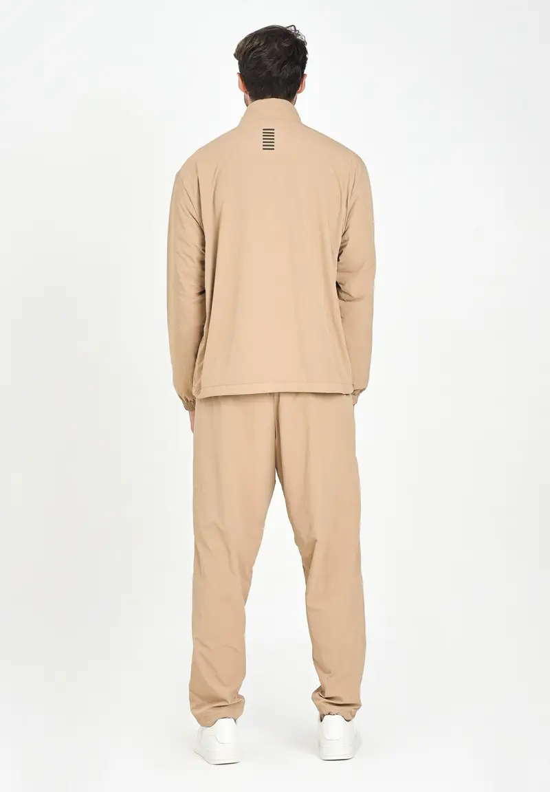EA7 Tuta beige da uomo miniatura 2
