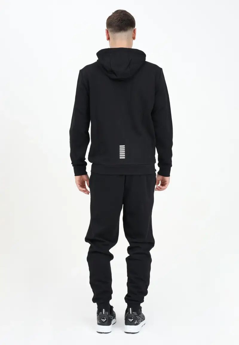 Tuta Core Identity nera da uomo miniatura 3