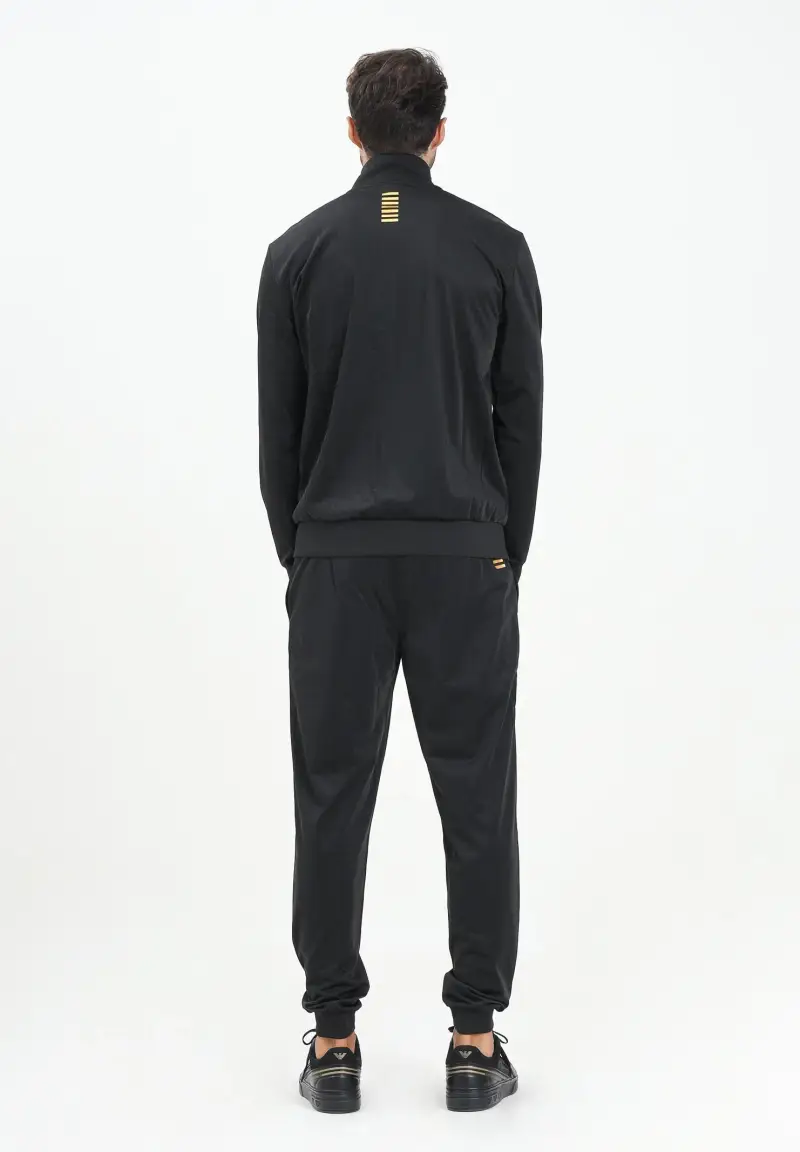 Tuta Core Identity nera da uomo miniatura 3