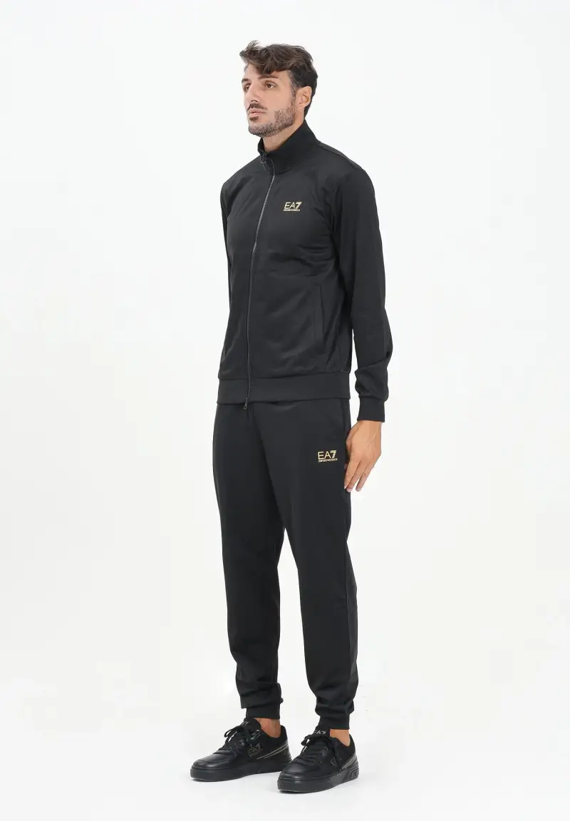 Tuta Core Identity nera da uomo